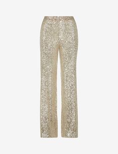 Upgrade your closet with Commando's Sequin Mesh Wide Leg Pant. This pant showcases a wide-leg design and a comfortable, relaxed fit. Perfect for beachside strolls and evening soirées, these pants are a versatile and chic addition to your closet.      Product Description     Body (95% polyamide, 5% elastane) Facing (52% nylon, 48% elastane)   Fit-tested by real women  Sheer coverage  Relaxed fit   Wide leg   Item SEQ601 Sequined Bottoms For Summer Evening Events, Sequined Bottoms For Summer Evenings, Elegant Bottoms For Night Out In Summer, Summer Evening Bottoms With Sequins, Glamorous Evening Bottoms For Summer, Glamorous Evening Summer Bottoms, Glamorous Summer Evening Bottoms, Wide Leg Pants For Date Night In Summer, Chic Evening Bottoms For Summer