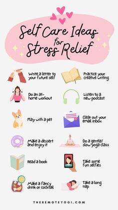 Self-care is more of a daily habit than just the few times you get to pamper yourself. Instead of taking extravagant bubble baths, ask yourself each day, "What do I need right now? and then carrying it out. Here are a few self-care tips that can help you manage your stress while you're cooped up at home. Self Care Decorations, Activities For Self Care, Self Care Pampering, Perfect Self Care Day, Student Self Care Tips, What To Do On Self Care Days, 15 Minute Self Care Ideas, Self Care Food Ideas, Creative Self Care Ideas