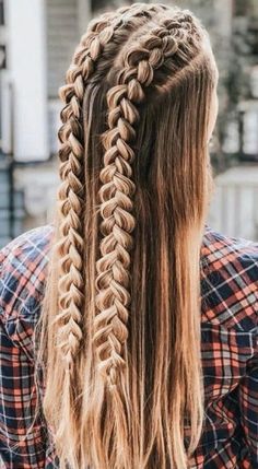 Country Hairstyles, Cute Sporty Hairstyles, Hairstyle Examples, Easy Hairstyles For Thick Hair, Hair Inspiration Long, Cute Simple Hairstyles, Hairdo For Long Hair, Sporty Hairstyles