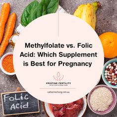 Choosing the right folate supplement is crucial for a healthy pregnancy. Our latest blog dives into the key differences between folic acid and methylfolate, especially for women with MTHFR gene variants.

Read the full article via the link. 

#PristineFertility #MasteringEggHealth #FertilityDietitian #PregnancyHealth #MTHFR #Methylfolate #FolicAcid #PrenatalCare #FertilityJourney #HealthyPregnancy #FertilityDiet #ConceiveNaturally 
#infertilitysupport #mthfrgenemutation #mthfrawareness Mthfr Gene, Personalized Nutrition, Prenatal Care, Free Meal Plans, Pregnancy Health, Nutrition Plans, Folic Acid