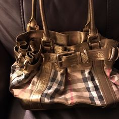 In Excellent Condition Old Shop, Burberry Shoes, Watch Accessories, Coach Swagger Bag, Burberry Bag, Real Pictures, Burberry, Every Day, Top Handle Bag