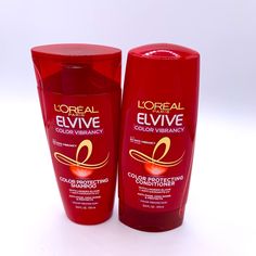 L’oreal Elvive Shampoo And Conditioner 1 Color Vibrancy Shampoo 12.6 Oz 1 Color Vibrancy Conditioner 12.6 Oz For Color Treated Hair Anti-Fade, High Shine And Protects Loreal Color Vibrancy Shampoo Conditioner Hair Care Beauty Treated Linseed Anti-Oxidants Anti-Fade Shine Protect Nourish Elvive Shampoo, Anti Oxidants, Beauty Treats, Conditioner Hair, Color Shampoo, Color Treated Hair, Treated Hair, Shampoo Conditioner, L Oreal