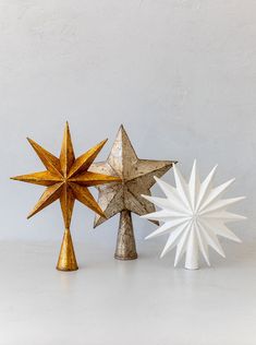 Antique Star Tree Topper