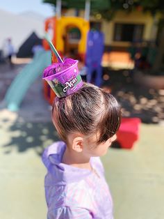 Wacky Hair Days, Crazy Hats, Wacky Hair, Crazy Hair Days, Toddler Hair, Dream Hair, Crazy Hair, Barrettes