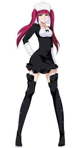 Bleach Riruka, Two Pigtails, Bleach Pictures, Rin Okumura, Bleach Anime Art, Bleach Fanart, Anime Bleach