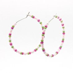 Hoop Earrings - creations by cherie Earring Necklace