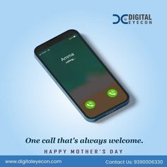 an image of a phone with the text happy mother's day