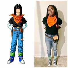 Simple Cosplay Ideas Women, Bulma Costume Diy, Street Fighter Cosplay Female, Simple Cosplay Ideas, Bulma Cosplay Ideas, Dragonball Z Cosplay, Dragon Ball Z Cosplay Female, Easy Anime Cosplay