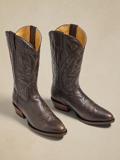 Carlisle Boot | Stetson | Banana Republic Western Boots With Bridle Leather And Round Toe, Western Bridle Leather Boots With Round Toe, Rustic Boots With Plain Toe And Leather Lining, Rustic Plain Toe Boots With Leather Lining, Rustic Boots With Leather Lining And Plain Toe, Rustic Work Boots With Oiled Leather And Snip Toe, Rugged Boots With Bridle Leather And Leather Sole, Rugged Bridle Leather Boots With Leather Sole, Rustic Oiled Leather Work Boots With Snip Toe