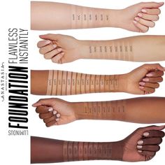 Luminous Foundation - Anastasia Beverly Hills | Sephora Anastasia Foundation, Anastasia Beverly Hills Foundation, Luminous Foundation, Anastasia Beverly Hills Brow, Neutral Undertones, Cool Undertones, Eye Primer, Best Foundation