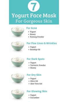 Yogurt Face Mask, Skin Face Mask, Skin Advice, Healing Dry Skin, Dry Skin On Face, Natural Acne Remedies