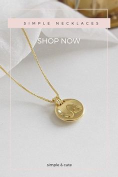 Trendy minimalist coin necklaces all under $40! Our coin necklaces are all made of 925 sterling silver or 18k gold plated 925 sterling silver. Free shipping with a cute jewelry box!  We have beautiful and unique graven coin necklaces and simple coin pendant necklaces. Perfect for everyday wear and important moments! Also best gifts for girlfriend, best friend, and your mom! Check them out on our website TODAY! #jewelry #minimalist #necklace #gifts #accessories #gold