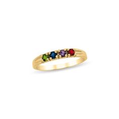 One of Our Most Loved Bands Offered in Both 10k and 14k Gold with Round Birthstones, this stylish sophisticated ring shows off your personal style, and compliments will follow. A wardrobe essential, perfect to wear anytime. Choose from 3-7 birthstones. What we like about this ring, its stackable. Order in multicolor birthstones, or multiple rings each one in its own birthstone color, the possibilities are yours! This ring also makes a great stackable to mix with your own jewelry and is the perfe Family Ring, Multiple Rings, Family Rings, Diamond Accent Ring, Birthstone Colors, Jade Ring, Bridal Ring Set, Red Garnet, Bridal Rings