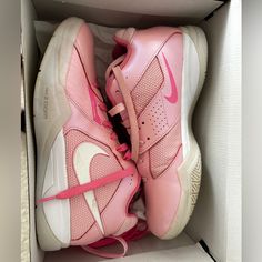 Used For One Season Of Basketball. Men’s 9. Pearl Color, Nike Zoom, Shoes Nike, Mens Shoes Sneakers, Nike Men, Nike Shoes, Men's Shoes, Shoes Sneakers, Basketball