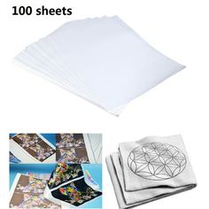 10x10cm white paper sheets for diy crafting crafts and making projects