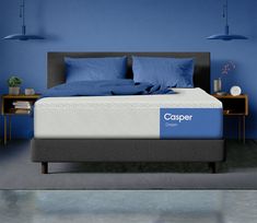 Casper Dream Hybrid Mattress by Casper Mattress Photoshoot, Box Spring Bed Frame, Casper Mattress, Cozy Cover, California King Mattress, Daybed Covers, Box Spring Bed, Mattresses Reviews, Full Mattress