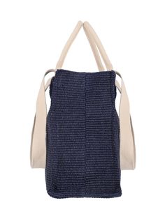 52% Cotton, 48% Polyamide Chic Rectangular Shoulder Bag With Rolled Handles, Chic Beach Bag With Top Handle And Removable Pouch, Chic Beach Bag With Removable Pouch And Top Handle, Luxury Rectangular Beach Bag For Shopping, Chic Pouch Bag With Rolled Handles, Shopping Shoulder Bag With Rolled Handles, Chic Rectangular Crochet Bag For Errands, Chic Rectangular Beach Bag With Rolled Handles, Chic Pouch Straw Bag With Top Carry Handle