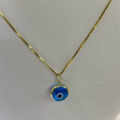 14k Yellow Gold Evil Eye Charm Necklace Brand New Made In Italy Chain 12 Pieces Available Price Is For 1 Evil Eye Charm Perfect Gift For Newborn Babies Teapot Necklace, Gold Evil Eye Necklace, Gift For Newborn, Evil Eye Necklace Gold, Necklace Gift Box, Diamond Heart Ring, Turquoise Bead Bracelet, Newborn Babies, Necklace Brands