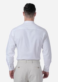 Create an effortless summer look with this light and breezy white linen shirt. Crafted from our linen cotton blend, this custom-made shirt is another wardrobe staple, with versatility that you'll find yourself wearing again and again! White Linen Shirt, Custom Made Shirts, Linen Blend Shirt, Again And Again, Find Yourself, Summer Look, Pair Of Pants, Pure Linen, White Linen