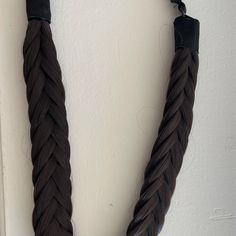 Brand New With Tag Madison Braid Headband Braid In Color Dark Brown. I Also Have Two Gently Used Hair Pieces That Wrap Around A Pony Tail I Will Include. Unsure Of Brand Headband Braid, Braid Headband, Brown I, A Pony, Braided Headband, Hair Pieces, Wrap Around, Dark Brown, Braids