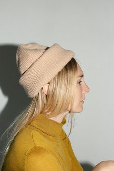 Light and warm balaclava for the coldest days of winter. Minimal opening and slim ribbed knit for a perfect fit, can be folded and worn as a beanie. Fabric is 70% merino wool and 30% cashmere. Fitted Beanie For Cold Weather In Fall, Cozy Ribbed Beanie For Fall, Ribbed Beanie For Cold Weather In Fall, Cashmere Hat For Winter Cold Weather, Fitted Soft Knit Beanie For Fall, Winter Cashmere Hat For Cold Weather, Cozy Cashmere Winter Hat, Winter Fitted Beanie Bonnet, Warm Fitted Beanie For Cold Weather