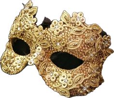 Gold Eye Mask For Halloween Masquerade, Gold Venetian Masquerade Mask For Evening, Gold Mask For Mardi Gras Evening, Gold Masks For Mardi Gras Evening, Gold Masks For Mardi Gras Evening Events, Gold Carnival Masks For Evening, Gold Masks For Evening Carnival, Gold Mardi Gras Masquerade Eye Mask, Venetian Gold Mask For Party