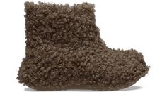 This "it" boot is functional and versatile for any occasion, with year-round appeal for those looking for bold, unique, iconic style. Part of the new Crush collection, this dynamic new boot features modern style, added heel height, and trend-right, easy to wear ankle boot height. This version features a soft and fuzzy faux fur covered upper. The Crocs comfort you love, with an extra dose of height, attitude, and style.  Crush Doodle Fur Boot Details:    Soft and fuzzy faux fur covered upper   Easy to wear boot height  Croslite™ material construction makes it incredibly light & comfortable  Unique 2.2-inch / 5.5cm height, measured from floor to heel rest  Iconic Crocs Comfort™: Lightweight. Flexible. 360-degree comfort. New Crush, Crocs Sandals, Iconic Style, Fur Boots, Style Crush, 360 Degree, Style Icons, Modern Style, Faux Fur