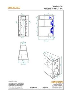 the drawing shows an image of a microwave with its door open and two shelves on each side