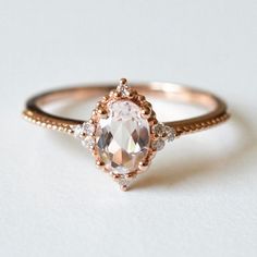 14K Solid Rose Gold Ring 2CT Oval Halo Morganite Wedding Ring Stone Engagement Ring Anniversary Ring Yellow White Gold Ring Pave Set Colar Wedding Ring Stone, Morganite Wedding Ring, Rose Gold Oval Engagement Ring, Morganite Wedding Rings, Morganite Engagement Ring Rose Gold, Dainty Engagement Rings, Future Engagement Rings, Morganite Engagement Ring, Stone Engagement Ring