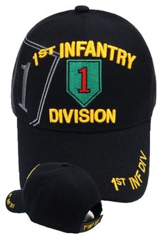 a black hat with the 1st infinnty division on it