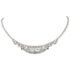 Beauvince Misha Diamond Bracelet in Platinum For Sale at 1stDibs