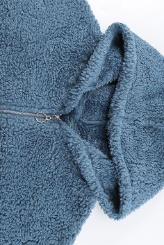 Sky Blue 1/4 Zip Hooded Sherpa Sweatshirt with Kangaroo Cozy Blue Fleece Sweatshirt, Cozy Blue Outerwear With Drawstring Hood, Cozy Blue Hoodie With Pockets, Cozy Blue Hoodie, Blue Fleece-lined Sweatshirt For Winter, Blue Fleece Sweatshirt With Fleece Lining, Cozy Blue Hoodie Outerwear, Blue Comfortable Sweatshirt With Fleece Lining, Blue Fleece-lined Outerwear For Loungewear