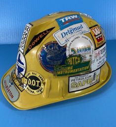 VTG Willson Jet-Cap A7102 Adjustable Made in USA Hard Hat. “Good Condition”. Shipped promptly with USPS Priority Mail and prepared to ship for you with care! Helmet Art, Safety Helmet, Hat Designs, Hard Hats, Priority Mail, Hard Hat, Microsoft, Made In Usa, Vision Board