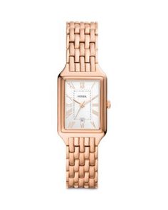 Fossil Raquel Watch, 23mm Watches Women, Classic Leather, White Rose Gold, White Rose, Fossil, Minimalist Design, Womens Watches, Jewelry Accessories, Pick Up