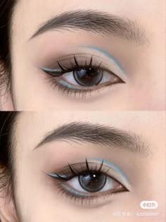 Makeup Looks For Gray Dress, Futuristic Eye Makeup, Futuristic Makeup Sci Fi, Sci Fi Makeup, Holographic Eyeshadow, Futuristic Makeup, Cyberpunk Design, Swag Makeup, Eye Makeup Designs