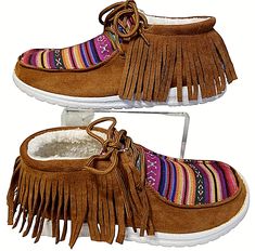 You are buying a- Gypsy Jazz Women's 7 Fringe Bootie Sunrise Serape Faux Suede Tie New GJSP0089 Style- Slip On Bootie                                                                                                                                                                Color-Tan Serape Multi                        Very Lightweight Great For Travel Size- 7 Condition-This a new and unused item with box.                              Fast Free Shipping within the United States. Payments-We only accept PayPal.      Ship Time-We ship all items within 4 days of your payment clearing.                     We do not ship on holidays or weekends.                                                             CBR Returns-We accept any items back within 30 days of the original Fringe Booties, Girl Stuff, Travel Size, Flat Shoes Women, Travel Size Products, Bootie, Faux Suede, Me Too Shoes, Boho Chic