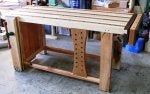 My ultimate workbench, about half done | LumberJocks Woodworking Forum