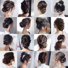 HAIR SALON PRESETS, Brunette Presets, Hairdresser Presets, Beauty Hairstyle Presets, Lightroom Mobile Desktop Presets, Blogger Photo Presets - Etsy Wedding Hair Up, Mother Of The Bride Hair, Hairdo Wedding, Wedding Hair Inspiration, Pixie Cuts, Wedding Hair And Makeup, Bride Hairstyles, Hair Dos, Round Face