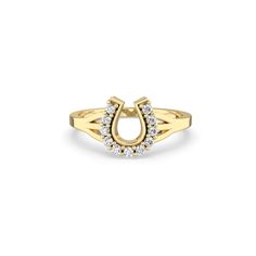 All Silver items will be shipped via standard shipping and will be delivered in 2 to 3 weeks after the shipment. All gold items will be shipped via express shipping and will be delivered in 5 to 10 days after the shipment. Moissanite Horseshoe Ring, "U" Shape Round Cut Ring, Dainty Horseshoe Ring,Equestrian Ring,Prong Setting Round Rose Cut Art Deco Jewelry  ❖ Details  ◽ Made to Order  ◽ Gold Karat: 14K and 9K (If you want this in 18/20 karat, you can contact us for a quote)  ◽ Available in Rose Equestrian Ring, Round Cut Ring, Horseshoe Ring, Round Moissanite, White Jewelry, Deco Jewelry, Ring Dainty, Stamped Jewelry, Art Deco Jewelry