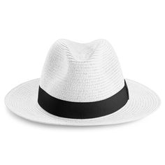 * Made in Italy
 * Lightweight and airy Cool As A Cucumber, Don Draper, Different Hats, Straw Fedora, Feather Light, Fedora Hat, Hat Sizes, Garden Party, A Garden