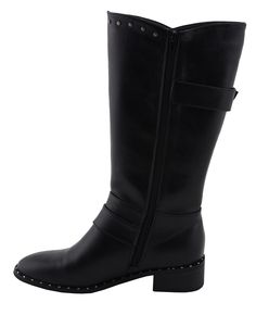 Milwaukee Leather MBL9423 Women’s Black Studded Boots with Studded OutsoleFeatures Made of Premium Synthetic Leather Faux Upper Inside Side Zipper Entry for Easy on and off Wear Platform Heel Anti-Slip Bottom Buckled Straps Milwaukee Leather - Once You Have It, You Love It! Black Synthetic Boots With Buckle Closure, Black Boots With Wide Calf And Closed Toe, Black Wide Calf Boots With Closed Toe, Black Wide Calf Closed Toe Boots, Black Wide Calf Moto Boots With Buckle Closure, Black Wide Calf Moto Boots With Buckle, Black Boots With Wide Calf Flat Heel, Black Wide Calf Boots With Flat Heel, Best Rain Boots