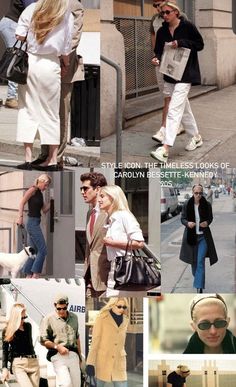 Carolyn Bessette Summer, Caroline Bisset Style, Carolyn Bessette Style Outfits, Carolyn Bassette Fashion, Caroline Bassett Style, Caroline Bessette Style, Caroline Bassett Outfits, 90’s Minimalism, Carolyn Bessette Style