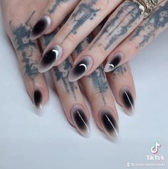 Silly Nails, Witchy Nails, Nail Board, Gothic Nails, Cute Nail Art Designs, Beauty Inspo, Manicure Ideas