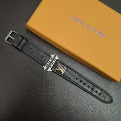 Premium Leather Construction: The LV Apple Watch band is crafted from high-quality leather, ensuring a luxurious feel and exceptional durability. The premium material provides a sophisticated upgrade to your Apple Watch. 3D Embossed Monogram Design: Featuring a 3D embossed monogram pattern, the band showcases the iconic Louis Vuitton design. This textured detail adds depth and visual interest, making it a stylish accessory. Elegant Metal Logo Accent: Adorned with a sleek metal Louis Vuitton l... Buy Louis Vuitton, Luxury Phone Case, Apple Watch Models, Monogram Pattern, Louis Vuitton Official, Monogrammed Leather, Monogram Design, Samsung Galaxy Cases, Metal Logo