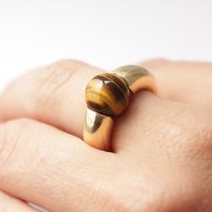 Tiger eye ring ,unique stone ring,Unique silver Ring,  gold ring, gold ring, Geometric jewelry, urba Modern Gold Crystal Ring With Gemstone, Modern Gold Stackable Gemstone Rings, Modern Gold Stackable Rings With Gemstones, Modern Yellow Gold Crystal Ring For Everyday Use, Modern Stackable Gold Rings With Gemstones, Modern Yellow Gold Rings With Gemstone, Modernist 14k Gold Ring Jewelry, Modern Everyday Yellow Gold Crystal Ring, Modern Yellow Gold Ring With Gemstone