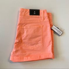 Nwt Obo Trendy Pink Jean Shorts With Pockets, Gap Pink Cotton Bottoms, Pink Jean Shorts With Pockets For Spring, Spring Pink Jean Shorts With Pockets, Pink Mid-rise Shorts With Pockets, Casual Pink Jean Shorts With Pockets, Casual Pink Cotton Jean Shorts, Pink Casual Jean Shorts For Spring, Casual Pink Jean Shorts For Spring