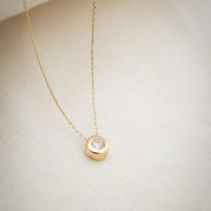 When searching for that perfect Diamond solitaire Necklace, you may not hear a lot about baguette diamonds. However, baguette-cut diamonds have long history as accent stones that allow center stones to shine even more brilliantly. Once you know what a baguette diamond is and what to look for in baguette-cut diamonds. • Finish: 925k Sterling Silver / 18K Gold Plated • It's dainty and can be worn every day • A special piece you'll treasure • High quality materials and attention to detail • Our jew Luxury Minimalist Solitaire Necklace, Gift Solitaire Necklace With Single Cut Diamonds, Fine Jewelry, Anniversary Solitaire Pendant Necklace, Fine Jewelry, Floating Diamond Necklace Solitaire, Floating Diamond Necklace Vintage, April Birthstone Necklace, Floating Diamond Necklace, Solitaire Necklace, Diamond Solitaire Necklace