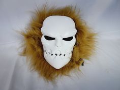 Attack on Titan Jaw Titan Mask Porco Galliard - Boosted Props White Full Face Mask For Cosplay, Themed White Masks And Prosthetics For Masquerade, Themed White Halloween Masks, Themed White Masks And Prosthetics, White Full Face Mask For Masquerade, Jaw Mask, Jaw Titan, 3d Printing Machine, Resin Kit