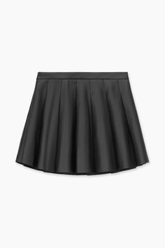 MASON SKIRT | BLACK Leather Outerwear, Fall Shopping, Skirt Black, Denim Shop, Denim Top, Sales Gifts, Pleated Skirt, Best Sellers, Knitwear