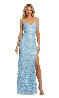 Floral sequin long fitted v-neck formal dress with open lace up back and spaghetti straps. Evening Gowns Online, Elegant Wedding Guest Dress, Sequin Bridesmaid, Sequin Bridesmaid Dresses, Long Formal Dress, Black Tie Dress, Designer Prom Dresses, Prom Dress Inspiration, Prom Designs